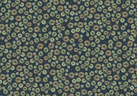 Creative Lab Amsterdam behang Funky Frog Wallpaper Gold