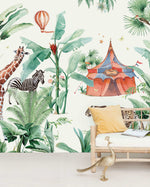 Creative Lab Amsterdam behang Jungle Circus Wallpaper
