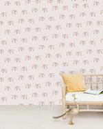 Creative Lab Amsterdam behang Safari Elephants Wallpaper