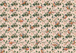Creative Lab Amsterdam behang Floral Pheasant Wallpaper