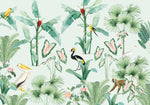 Creative Lab Amsterdam behang Pelican Wallpaper