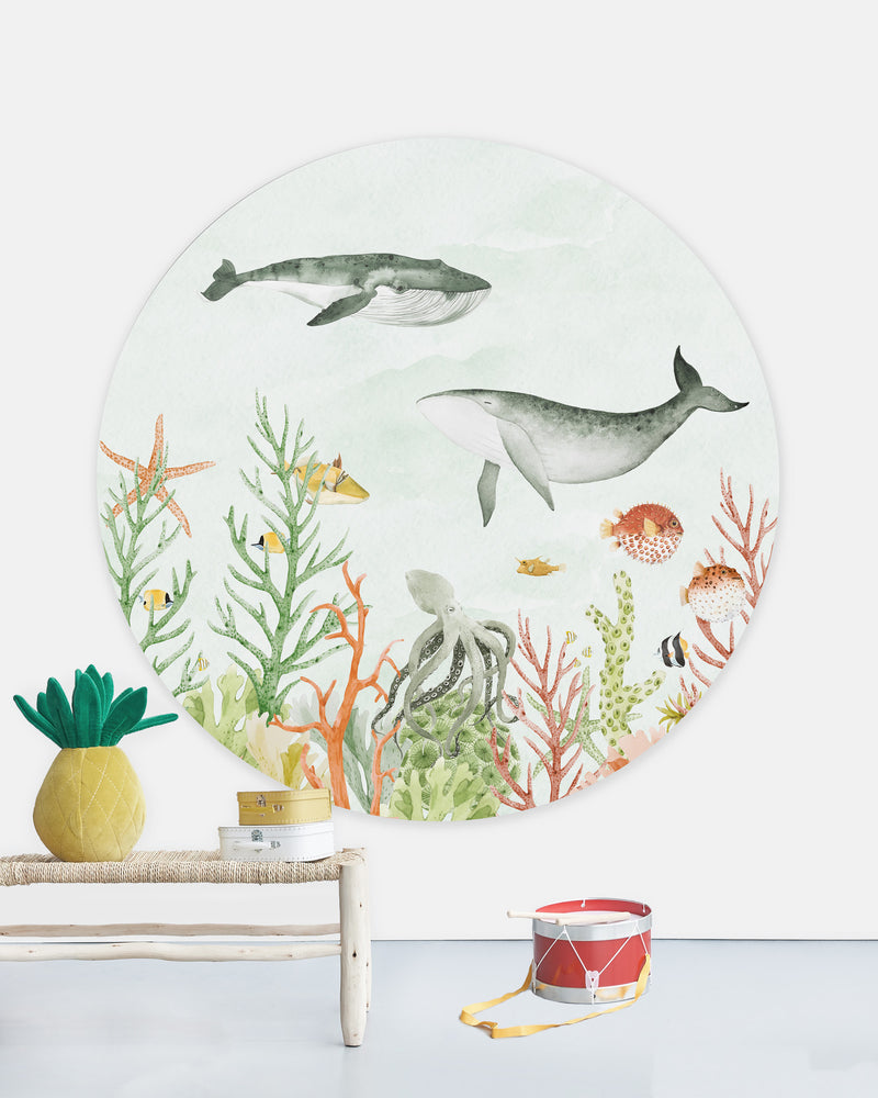 Creative Lab Amsterdam Sealife Coral Wallpaper