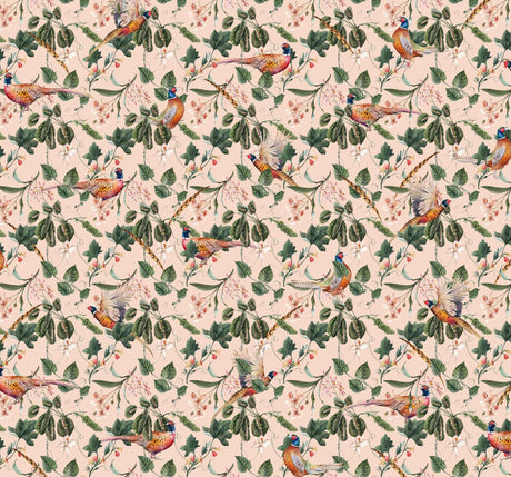 Creative Lab Amsterdam behang Floral Pheasant Wallpaper