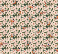 Creative Lab Amsterdam behang Floral Pheasant Wallpaper