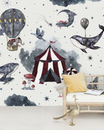 Creative Lab Amsterdam behang Milky Way Theatre Wallpaper