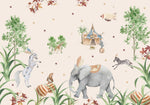 Creative Lab Amsterdam Elephant Wallpaper