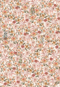 Creative Lab Amsterdam behang Cute mister Flower Wallpaper