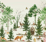 Creative Lab Amsterdam Forest Life Wallpaper