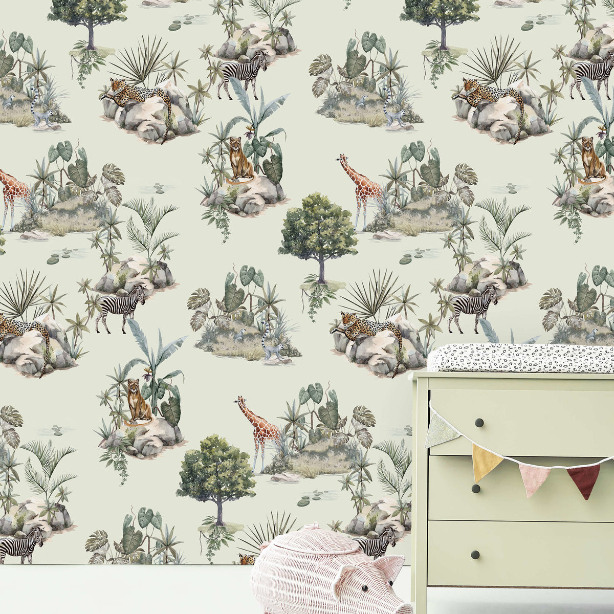Safari Rocks Wallpaper – Creative Lab Amsterdam