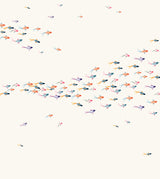Creative Lab Amsterdam behang School Fish Wallpaper