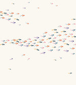 Creative Lab Amsterdam behang School Fish Wallpaper