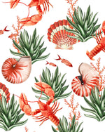 Creative Lab Amsterdam behang Fruits de Mer Wallpaper detail