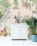 Creative Lab Amsterdam Elephant Wallpaper