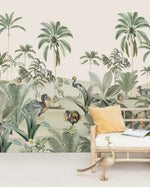 Creative Lab Amsterdam behang Dodo Oasis Wallpaper