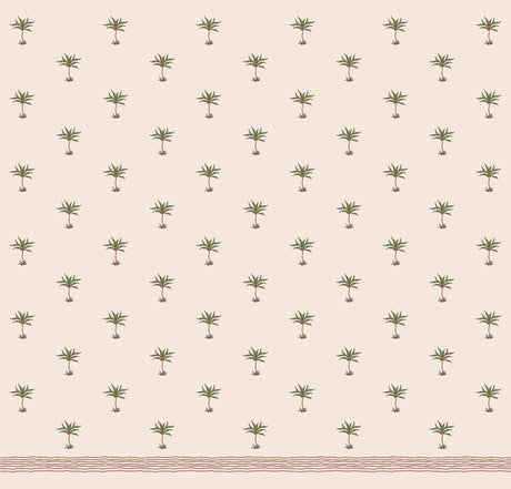 Creative Lab Amsterdam behang Subtle Palms Wallpaper