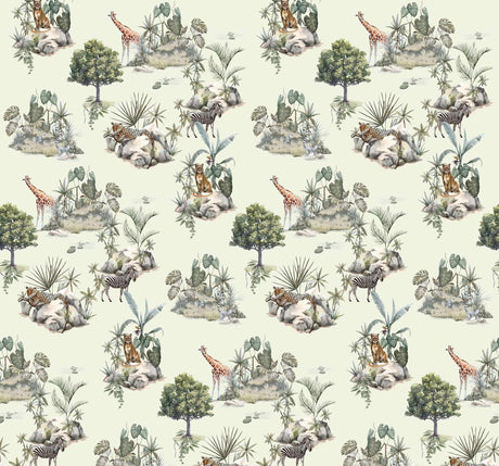Creative Lab Amsterdam behang Safari Rocks Wallpaper