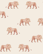 Creative Lab Amsterdam behang Safari King Wallpaper