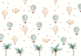 Creative Lab Amsterdam behang Little Balloon Wallpaper