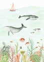 Creative Lab Amsterdam Sealife Coral Wallpaper