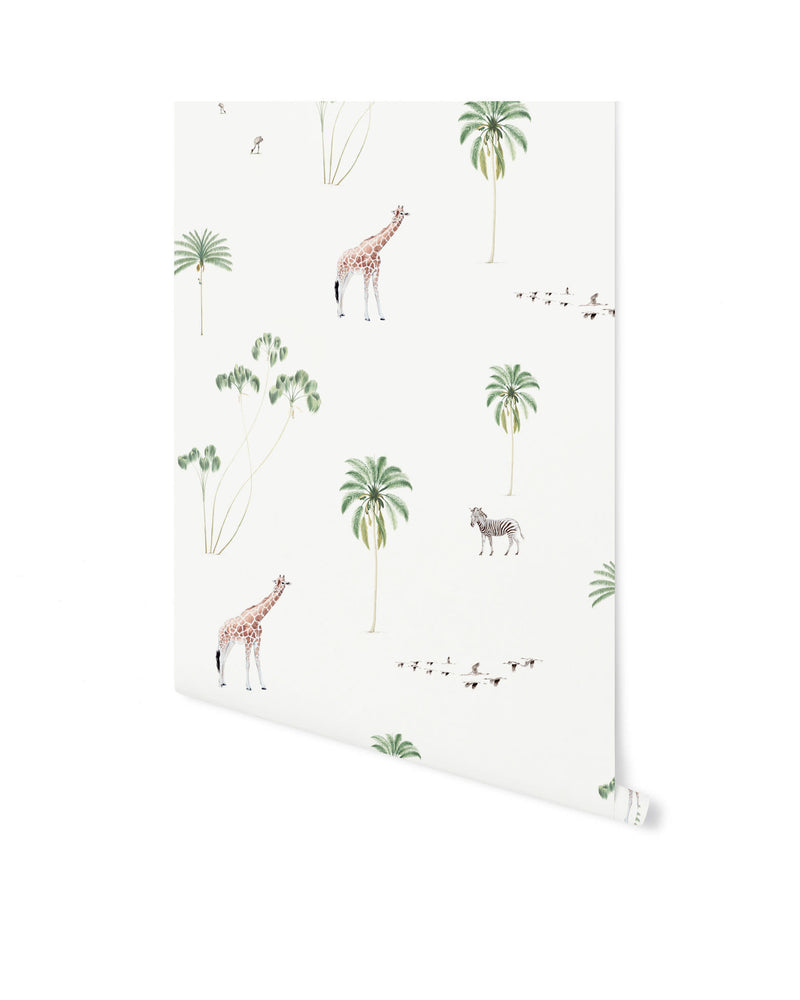 Creative Lab Amsterdam Fly with Me Behang op rol Sample