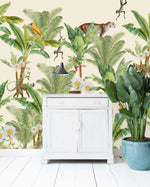 Creative Lab Amsterdam behang Chantal Bles - Flower Garden Wallpaper
