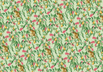 Creative Lab Amsterdam behang Tropical Monkey Wallpaper