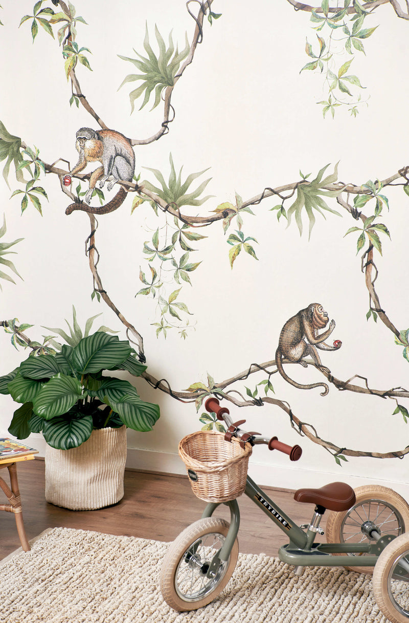 Creative Lab Amsterdam behang Hanging Garden Wallpaper