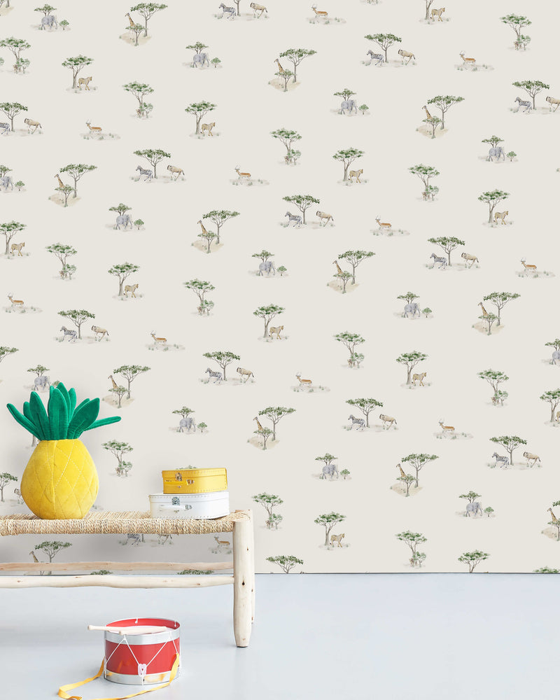 Creative Lab Amsterdam behang Savanna Wallpaper