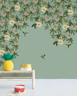 Creative Lab Amsterdam behang Passionate Colibri Wallpaper