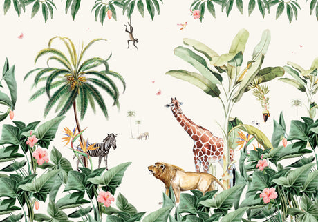 Creative Lab Amsterdam behang Sanny & Charlie Wallpaper