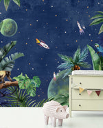 Creative Lab Amsterdam behang From Jungle to Space Wallpaper