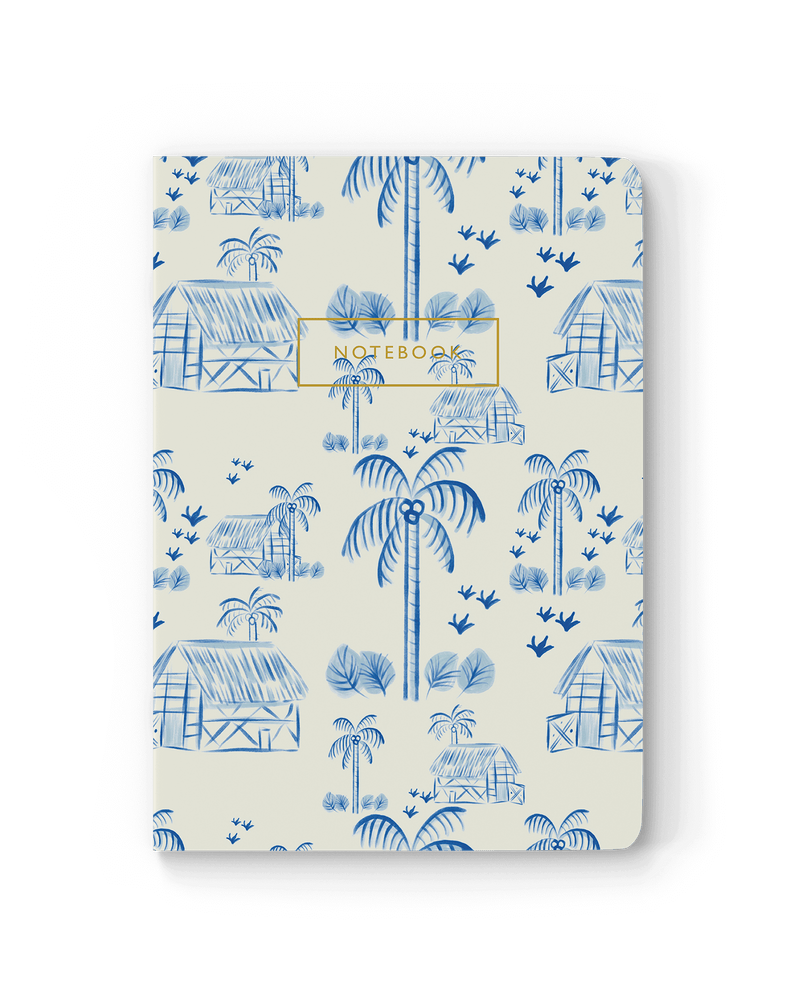 Creative Lab Amsterdam Maui Blue Notebook