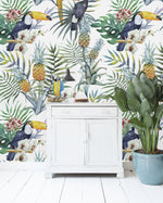 Creative Lab Amsterdam  behang Tucan CLA Wallpaper