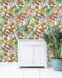 Creative Lab Amsterdam behang Lily Fishes Wallpaper