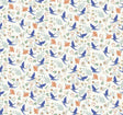 Creative Lab Amsterdam behang Paisley Parrot Wallpaper