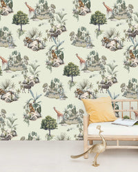 Creative Lab Amsterdam behang Safari Rocks Wallpaper