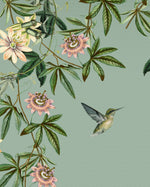 Creative Lab Amsterdam behang Passionate Colibri Wallpaper detail