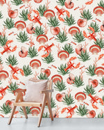 Creative Lab Amsterdam behang Fruits de Mer Wallpaper