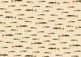 Creative Lab Amsterdam behang Follow My Fin Wallpaper