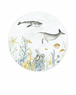 Creative Lab Amsterdam Sealife blue Wallpaper