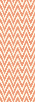 Creative Lab Amsterdam behang Ikat Orange Wallpaper