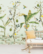 Creative Lab Amsterdam behang Monkey Life Wallpaper