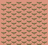 Creative Lab Amsterdam Dusty Pink Wallpaper Gold