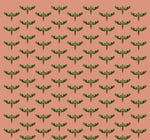Creative Lab Amsterdam Dusty Pink Wallpaper Gold