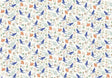 Creative Lab Amsterdam behang Paisley Parrot Wallpaper
