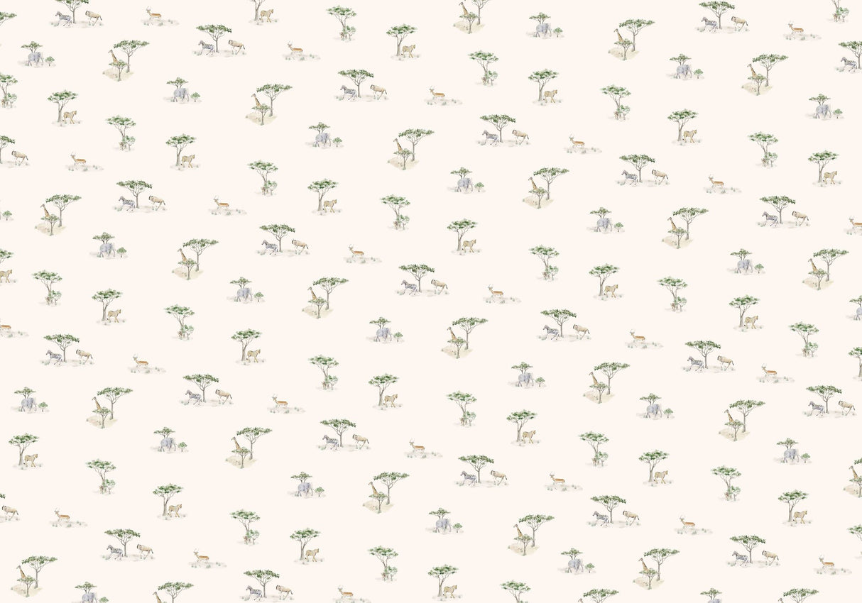 Creative Lab Amsterdam behang Savanna Wallpaper