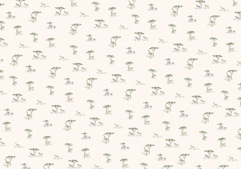 Creative Lab Amsterdam behang Savanna Wallpaper