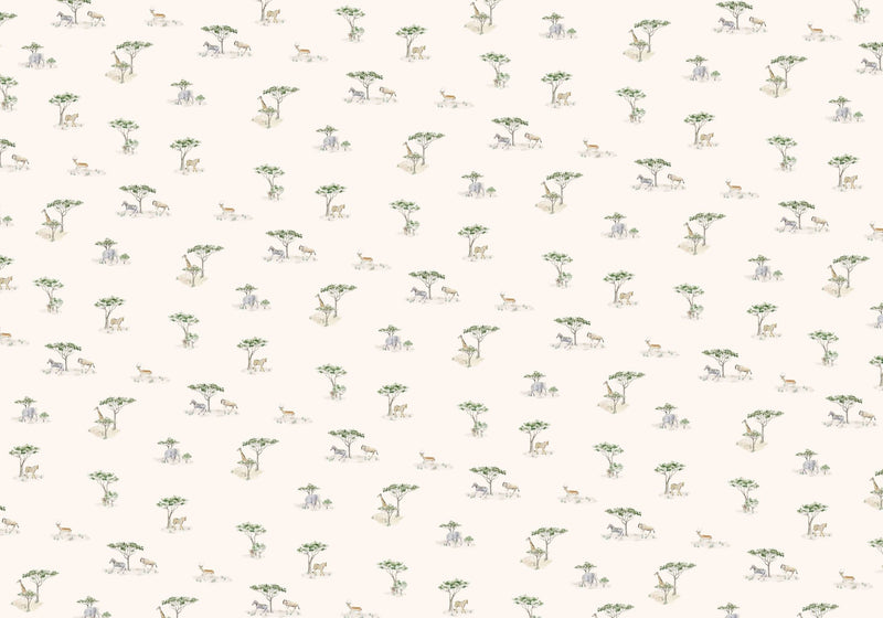 Creative Lab Amsterdam behang Savanna Wallpaper