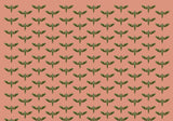 Creative Lab Amsterdam Dusty Pink Wallpaper Gold