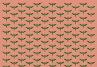 Creative Lab Amsterdam Dusty Pink Wallpaper Gold